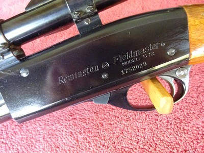 REMINGTON MODEL 572 DELUXE
EXCELLENT, ORIGINAL CONDITION