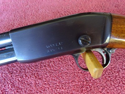 REMINGTON MODEL 12 A
LIKE NEW COLLECTOR CONDITION