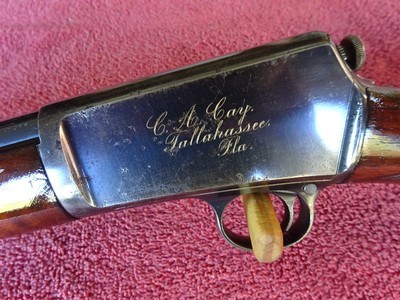 WINCHESTER MODEL 1903 DELUXE