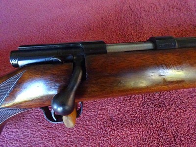 WINCHESTER MODEL 43 DELUXE .218 BEE