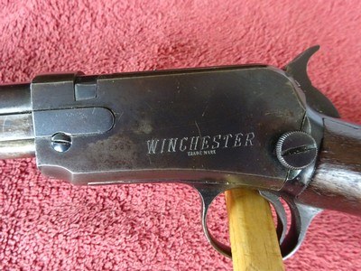 WINCHESTER MODEL 62 A
GALLERY GUN