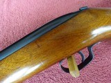 WINCHESTER MODEL 55 SEMI-AUTO SINGLE SHOT