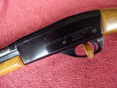 REMINGTON MODEL 552 SPEEDMASTER
LIKE NEW ORIGINAL CONDITION