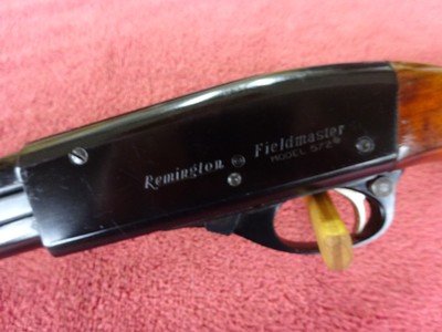 REMINGTON MODEL 572 FIELDMASTER ROUTLEDGE BORE 22 SHOT ONLY