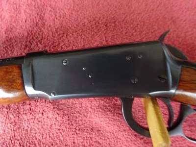 WINCHESTER MODEL 64 DELUXE PRE 64 .30 WCF
OUTSTANDING ORIGINAL CONDITION