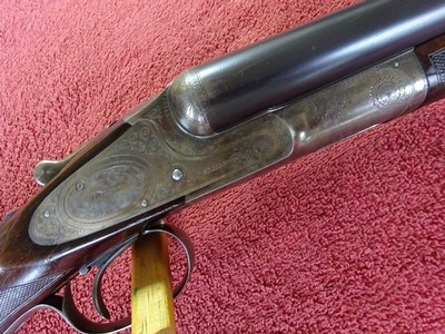 L C SMITH, HUNTER ARMS, GRADE 4E - SCARCE GUN