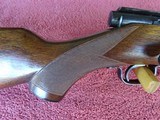 WINCHESTER MODEL 43 DELUXE .22 HORNET - MINT, NEW, ORIGINAL CONDITION - 13 of 15