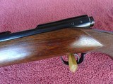 WINCHESTER MODEL 43 DELUXE .22 HORNET - MINT, NEW, ORIGINAL CONDITION