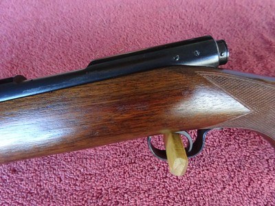 WINCHESTER MODEL 43 DELUXE .22 HORNET
MINT, NEW, ORIGINAL CONDITION