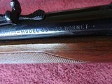 WINCHESTER MODEL 43 DELUXE .22 HORNET - MINT, NEW, ORIGINAL CONDITION - 10 of 15