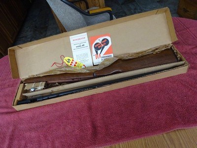 WINCHESTER MODEL 69 - NEW IN ORIGINAL BOX - Circa EARLY 1950s