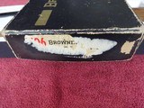 BROWNING BELGIAN GRADE ONE 22 SEMI-AUTO - NEW IN ITS ORIGINAL BOX - 2 of 11