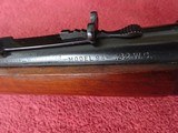 WINCHESTER MODEL 94 PRE-64 32 WS CARBINE - EXCEPTIONAL WOOD, LIKE NEW - 9 of 14
