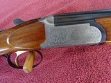 CHARLES DALY SUPERIOR II GRADE 20 GAUGE NEW IN THE BOX, MADE IN ITALY - 3 of 14