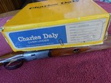 CHARLES DALY SUPERIOR II GRADE 20 GAUGE NEW IN THE BOX, MADE IN ITALY - 2 of 14
