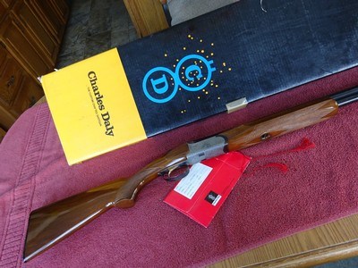 CHARLES DALY SUPERIOR II GRADE 20 GAUGE NEW IN THE BOX, MADE IN ITALY