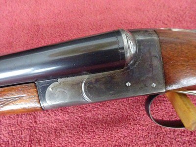 ITHACA NID FIELD GRADE 12 GAUGE - NICE CASE COLOR - AUTO-EJECTORS - SINGLE TRIGGER