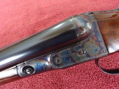 PARKER VHE 12 GAUGE - STRAIGHT STOCK - LARRY DELGREGO NEW