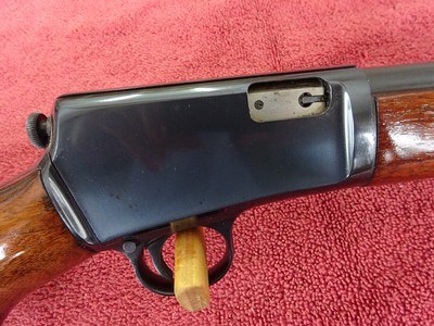 WINCHESTER MODEL 63 GROOVED RECEIVER - 100% ORIGINAL