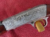 BROWNING BELGIUM GRADE III 22 SEMI-AUTO FELIX FUNKEN ENGRAVED