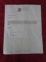 BROWNING BELGIUM GRADE III 22 SEMI-AUTO FELIX FUNKEN ENGRAVED - 2 of 15