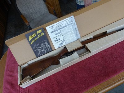 REMINGTON MODEL 580-SB SMOOTH BORE NEW IN THE BOX