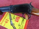 WINCHESTER MODEL 62-A PRE-WWII - MINT, ORIGINAL CONDITION - 1 of 15