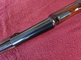 WINCHESTER MODEL 63 - 99% ORIGINAL BLUE - 7 of 14