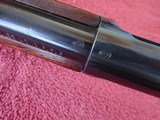 WINCHESTER MODEL 63 - 99% ORIGINAL BLUE - 8 of 14