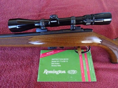 REMINGTON MODEL 541-T, 100% NEW ORIGINAL CONDITION