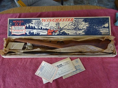 WINCHESTER MODEL 67 - NEW IN ORIGINAL PICTURE BOX