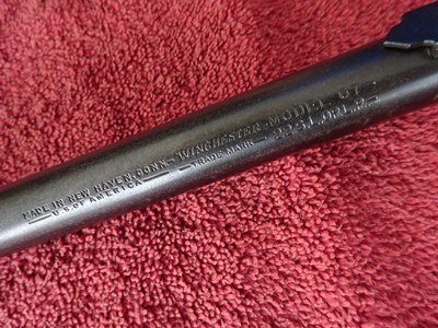 WINCHESTER MODEL 67 - NEW IN ORIGINAL PICTURE BOX - Image 9 of 11