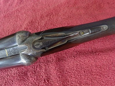 FRANCOTTE GRADE 20E 12 GAUGE - HIGH QUALITY DOUBLE - Image 8 of 15
