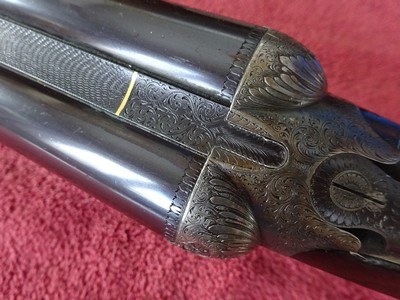 FRANCOTTE GRADE 20E 12 GAUGE - HIGH QUALITY DOUBLE - Image 9 of 15