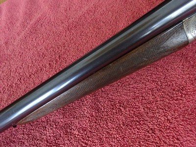 FRANCOTTE GRADE 20E 12 GAUGE - HIGH QUALITY DOUBLE - Image 3 of 15