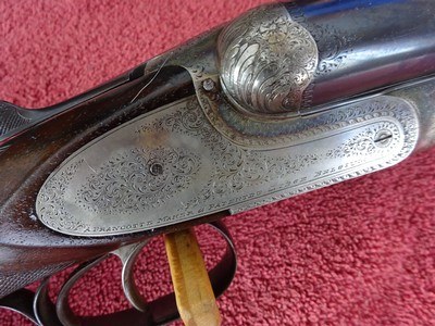 FRANCOTTE GRADE 20E 12 GAUGE - HIGH QUALITY DOUBLE - Image 13 of 15