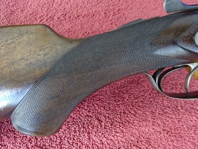 FRANCOTTE GRADE 20E 12 GAUGE - HIGH QUALITY DOUBLE - Image 12 of 15