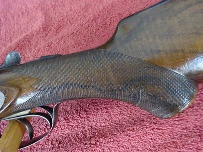 FRANCOTTE GRADE 20E 12 GAUGE - HIGH QUALITY DOUBLE - Image 2 of 15