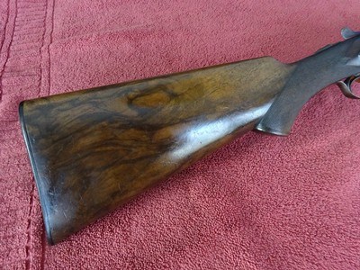FRANCOTTE GRADE 20E 12 GAUGE - HIGH QUALITY DOUBLE - Image 11 of 15
