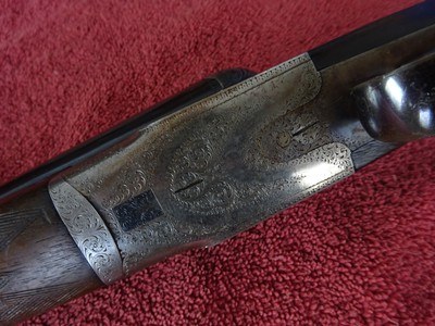 FRANCOTTE GRADE 20E 12 GAUGE - HIGH QUALITY DOUBLE - Image 5 of 15