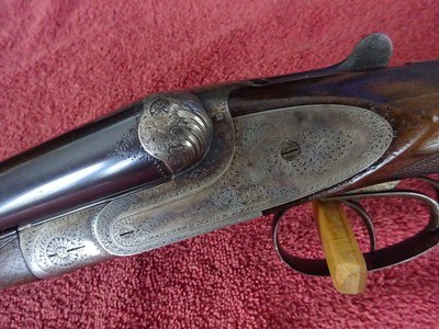 FRANCOTTE GRADE 20E 12 GAUGE - HIGH QUALITY DOUBLE - Image 1 of 15