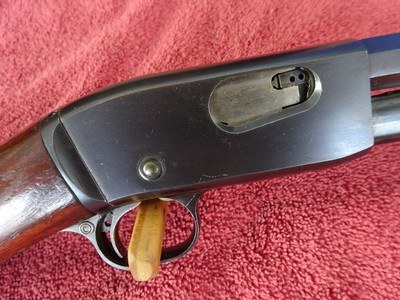 REMINGTON MODEL 12-CS (WRF) NICE ORIGINAL GUN - Image 12 of 14