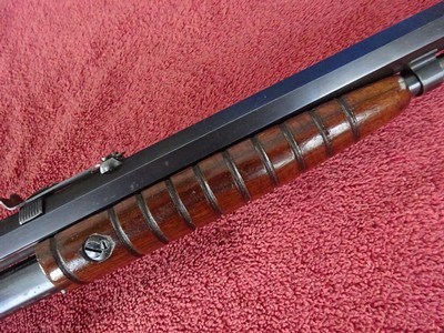REMINGTON MODEL 12-CS (WRF) NICE ORIGINAL GUN - Image 13 of 14