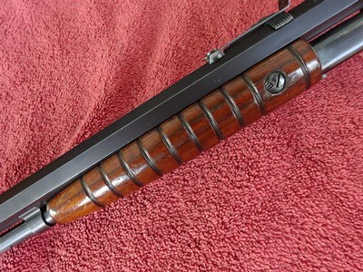REMINGTON MODEL 12-CS (WRF) NICE ORIGINAL GUN - Image 2 of 14