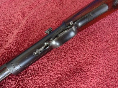REMINGTON MODEL 12-CS (WRF) NICE ORIGINAL GUN - Image 5 of 14