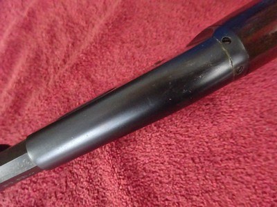 REMINGTON MODEL 12-CS (WRF) NICE ORIGINAL GUN - Image 8 of 14
