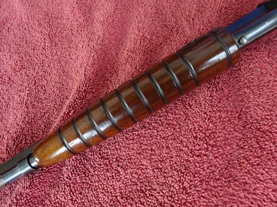 REMINGTON MODEL 12-CS (WRF) NICE ORIGINAL GUN - Image 6 of 14