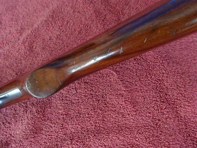 REMINGTON MODEL 12-CS (WRF) NICE ORIGINAL GUN - Image 7 of 14