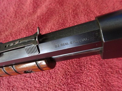 REMINGTON MODEL 12-CS (WRF) NICE ORIGINAL GUN - Image 9 of 14