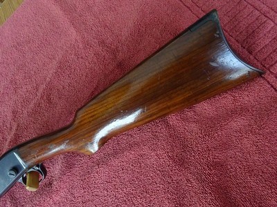 REMINGTON MODEL 12-CS (WRF) NICE ORIGINAL GUN - Image 3 of 14